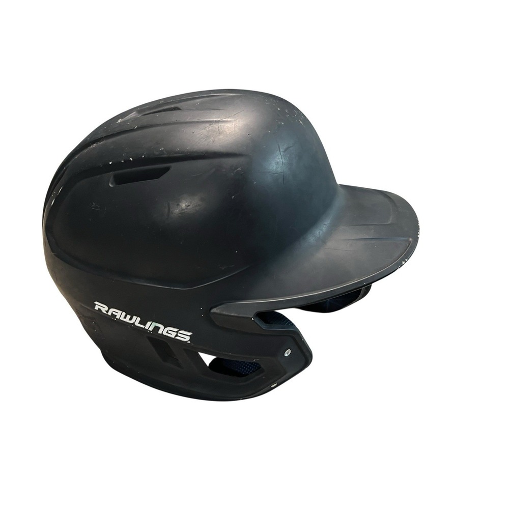 Rawlings | MACH Baseball Batting Helmet Matte Black  SMALL S (6 3/8- 7 1/8